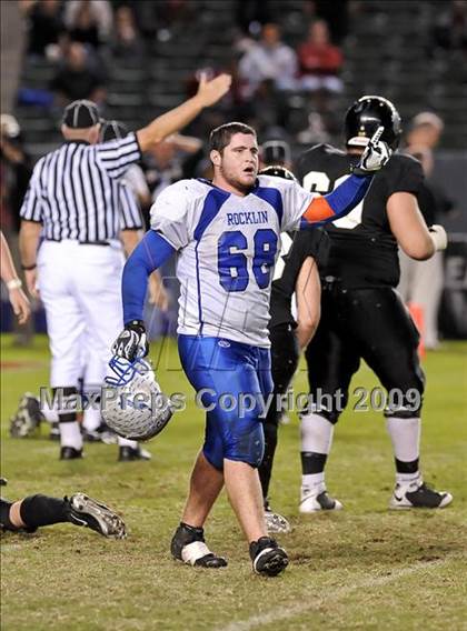 Thumbnail 3 in Rocklin vs. Servite (CIF State D2 Final) photogallery.