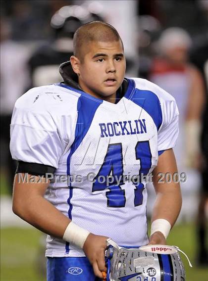 Thumbnail 3 in Rocklin vs. Servite (CIF State D2 Final) photogallery.