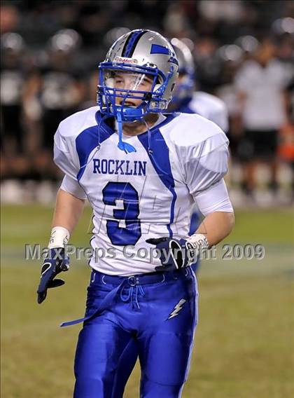 Thumbnail 1 in Rocklin vs. Servite (CIF State D2 Final) photogallery.