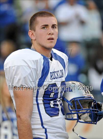 Thumbnail 3 in Rocklin vs. Servite (CIF State D2 Final) photogallery.
