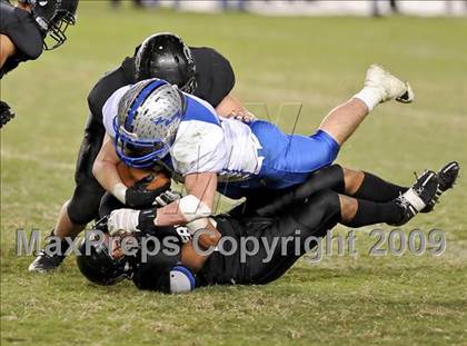 Thumbnail 3 in Rocklin vs. Servite (CIF State D2 Final) photogallery.