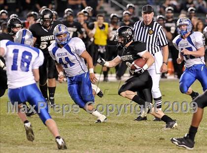 Thumbnail 2 in Rocklin vs. Servite (CIF State D2 Final) photogallery.