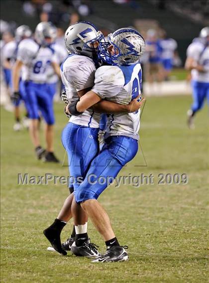 Thumbnail 1 in Rocklin vs. Servite (CIF State D2 Final) photogallery.