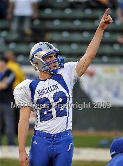Thumbnail 2 in Rocklin vs. Servite (CIF State D2 Final) photogallery.