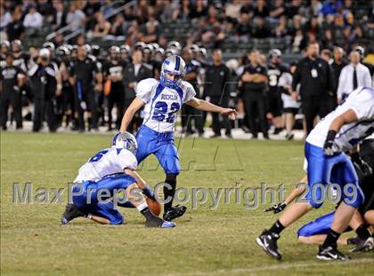 Thumbnail 3 in Rocklin vs. Servite (CIF State D2 Final) photogallery.