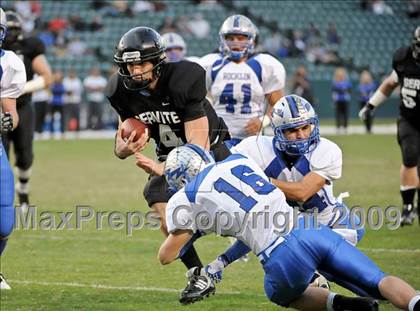 Thumbnail 2 in Rocklin vs. Servite (CIF State D2 Final) photogallery.