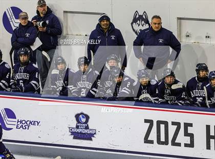 Thumbnail 1 in Phillips Academy vs  Westminster School (NEPSAC Large School Final) photogallery.
