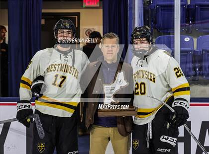 Thumbnail 3 in Phillips Academy vs  Westminster School (NEPSAC Large School Final) photogallery.