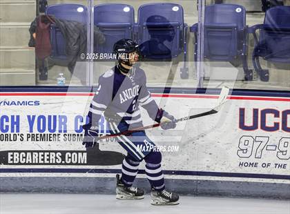 Thumbnail 3 in Phillips Academy vs  Westminster School (NEPSAC Large School Final) photogallery.