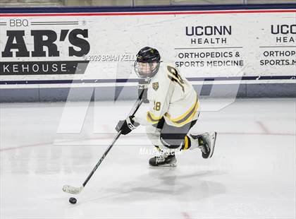 Thumbnail 2 in Phillips Academy vs  Westminster School (NEPSAC Large School Final) photogallery.