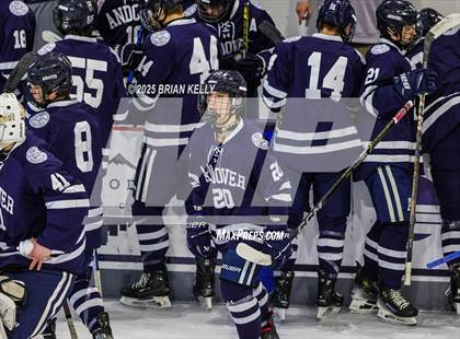 Thumbnail 1 in Phillips Academy vs  Westminster School (NEPSAC Large School Final) photogallery.