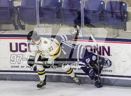 Thumbnail 2 in Phillips Academy vs  Westminster School (NEPSAC Large School Final) photogallery.