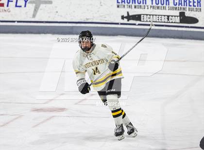Thumbnail 3 in Phillips Academy vs  Westminster School (NEPSAC Large School Final) photogallery.