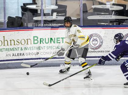 Thumbnail 3 in Phillips Academy vs  Westminster School (NEPSAC Large School Final) photogallery.