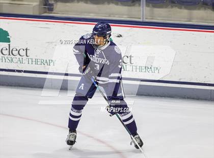 Thumbnail 3 in Phillips Academy vs  Westminster School (NEPSAC Large School Final) photogallery.