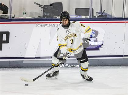 Thumbnail 2 in Phillips Academy vs  Westminster School (NEPSAC Large School Final) photogallery.