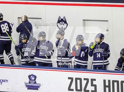 Thumbnail 1 in Phillips Academy vs  Westminster School (NEPSAC Large School Final) photogallery.