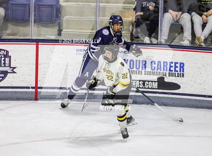 Thumbnail 1 in Phillips Academy vs  Westminster School (NEPSAC Large School Final) photogallery.