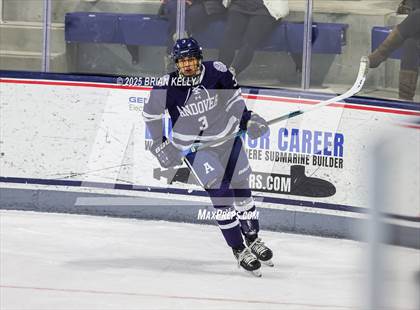 Thumbnail 2 in Phillips Academy vs  Westminster School (NEPSAC Large School Final) photogallery.