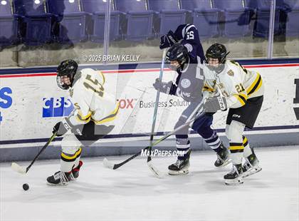 Thumbnail 3 in Phillips Academy vs  Westminster School (NEPSAC Large School Final) photogallery.