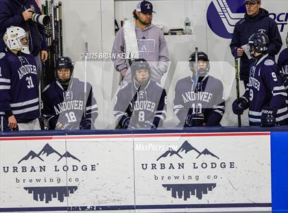 Thumbnail 1 in Phillips Academy vs  Westminster School (NEPSAC Large School Final) photogallery.