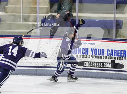Thumbnail 1 in Phillips Academy vs  Westminster School (NEPSAC Large School Final) photogallery.