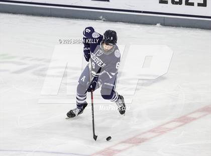Thumbnail 1 in Phillips Academy vs  Westminster School (NEPSAC Large School Final) photogallery.