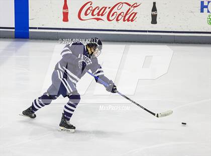 Thumbnail 3 in Phillips Academy vs  Westminster School (NEPSAC Large School Final) photogallery.