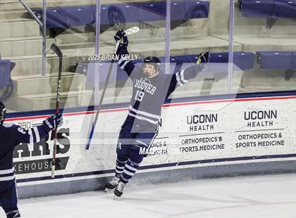 Thumbnail 3 in Phillips Academy vs  Westminster School (NEPSAC Large School Final) photogallery.