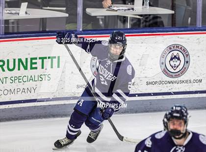 Thumbnail 2 in Phillips Academy vs  Westminster School (NEPSAC Large School Final) photogallery.