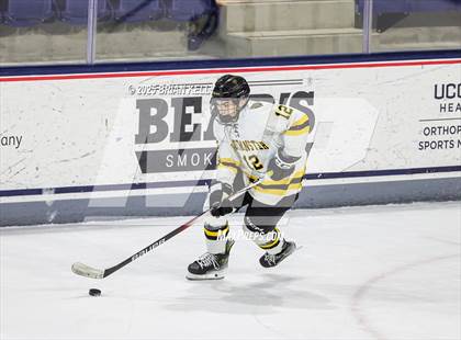 Thumbnail 2 in Phillips Academy vs  Westminster School (NEPSAC Large School Final) photogallery.