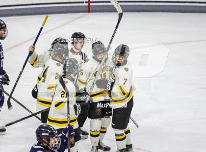 Thumbnail 3 in Phillips Academy vs  Westminster School (NEPSAC Large School Final) photogallery.
