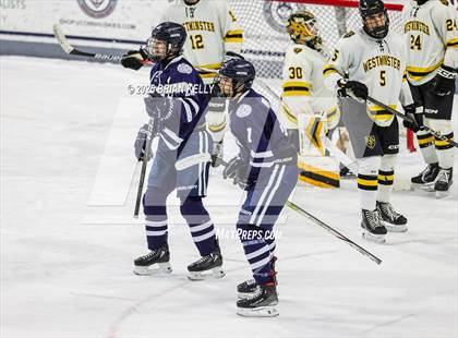 Thumbnail 2 in Phillips Academy vs  Westminster School (NEPSAC Large School Final) photogallery.