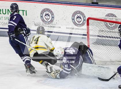Thumbnail 3 in Phillips Academy vs  Westminster School (NEPSAC Large School Final) photogallery.