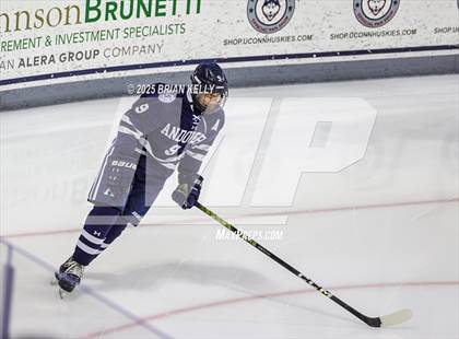 Thumbnail 3 in Phillips Academy vs  Westminster School (NEPSAC Large School Final) photogallery.