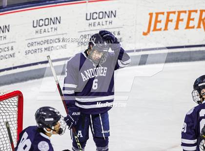 Thumbnail 1 in Phillips Academy vs  Westminster School (NEPSAC Large School Final) photogallery.