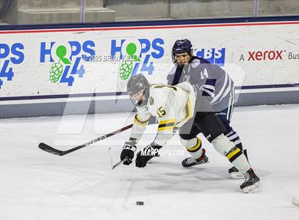 Thumbnail 3 in Phillips Academy vs  Westminster School (NEPSAC Large School Final) photogallery.