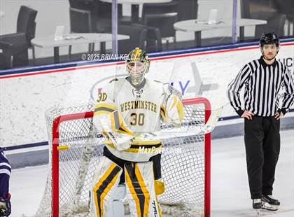 Thumbnail 3 in Phillips Academy vs  Westminster School (NEPSAC Large School Final) photogallery.