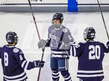 Thumbnail 2 in Phillips Academy vs  Westminster School (NEPSAC Large School Final) photogallery.