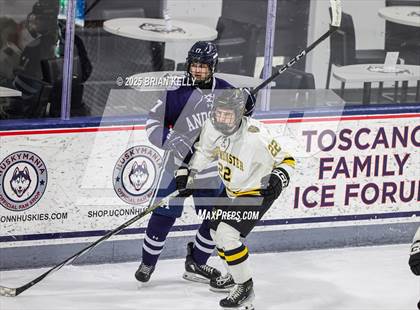 Thumbnail 2 in Phillips Academy vs  Westminster School (NEPSAC Large School Final) photogallery.