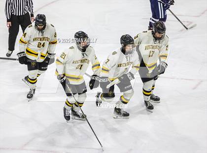 Thumbnail 1 in Phillips Academy vs  Westminster School (NEPSAC Large School Final) photogallery.