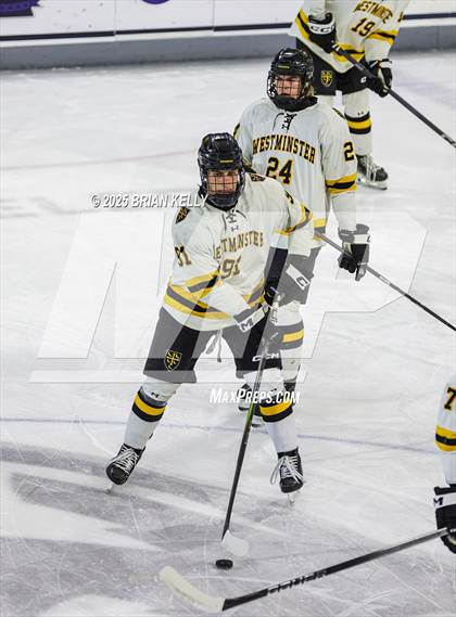 Thumbnail 3 in Phillips Academy vs  Westminster School (NEPSAC Large School Final) photogallery.