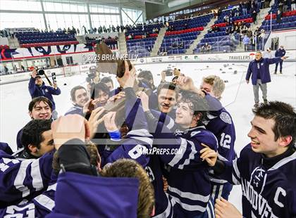 Thumbnail 3 in Phillips Academy vs  Westminster School (NEPSAC Large School Final) photogallery.