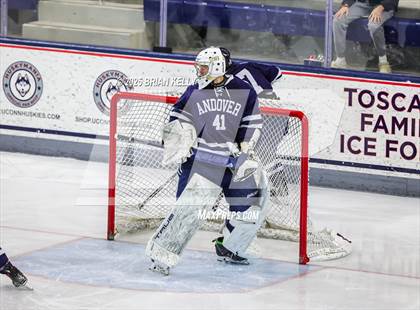 Thumbnail 3 in Phillips Academy vs  Westminster School (NEPSAC Large School Final) photogallery.