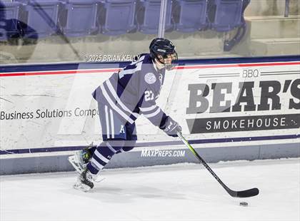 Thumbnail 2 in Phillips Academy vs  Westminster School (NEPSAC Large School Final) photogallery.