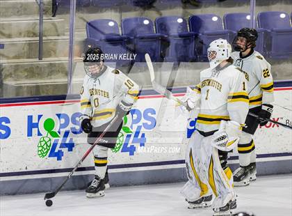 Thumbnail 2 in Phillips Academy vs  Westminster School (NEPSAC Large School Final) photogallery.
