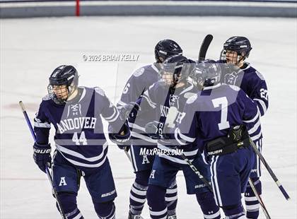 Thumbnail 3 in Phillips Academy vs  Westminster School (NEPSAC Large School Final) photogallery.