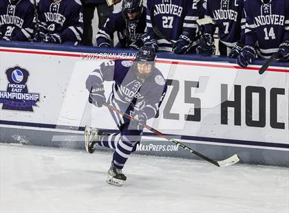 Thumbnail 1 in Phillips Academy vs  Westminster School (NEPSAC Large School Final) photogallery.