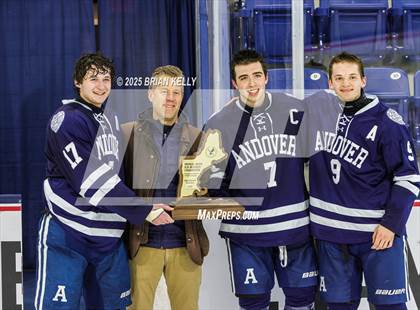 Thumbnail 1 in Phillips Academy vs  Westminster School (NEPSAC Large School Final) photogallery.