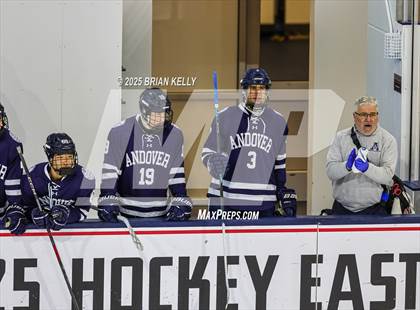Thumbnail 2 in Phillips Academy vs  Westminster School (NEPSAC Large School Final) photogallery.
